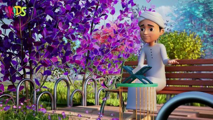 Quran For Kids - Ep 02 _ Choonti Ka Waqia _ New Ramadan Series _ Ghulam Rasool Cartoon Series