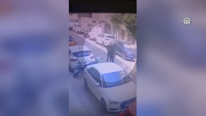 Zeytinburnu'nda sokakta tüfekle gezen kişi yakalandı