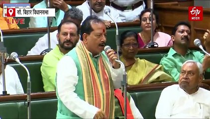 VIDEO: विधानसभा में भड़क गए नीतीश कुमार, तेजस्वी को कहा बच्चा, जमकर हुई नोकझोंक