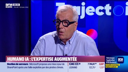 Trajectoire : Humano IA, l'expertise augmentée - 23/07