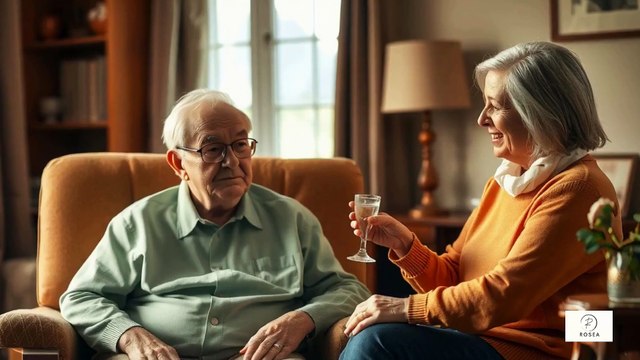 “Why Elderly Diabetics Are Always Dehydrated – And Don’t Even Know It 🚰 Signs & Smart Sips”