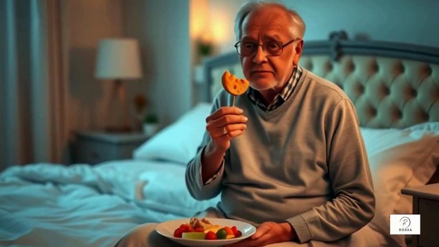 “Why Elderly Diabetics Crave Sugar at Night 🌙 Loneliness, Low Blood Sugar, or Just Habit”