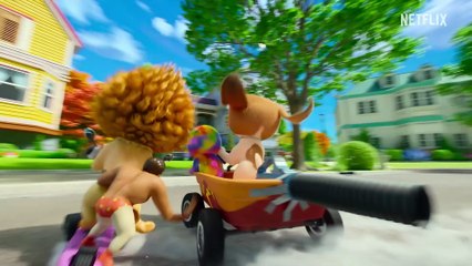 Ready, Set, WOOF! Doggy Kart Race 🐶🏁 Dog Days Out _ Netflix Jr