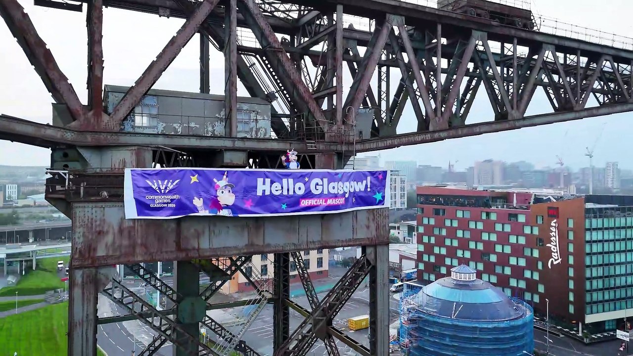 Meet Glasgow 2026 Commonwealth Games mascot