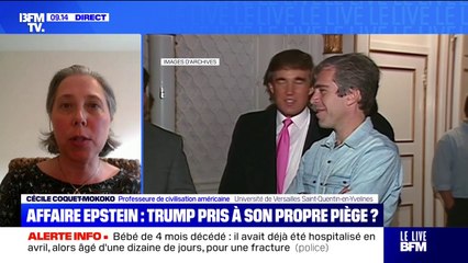 Affaire Epstein: "Le narratif n'est plus du tout maîtrisé par la Maison Blanche" explique Cécile Coquet-Mokoko, professeure de civilisation américaine