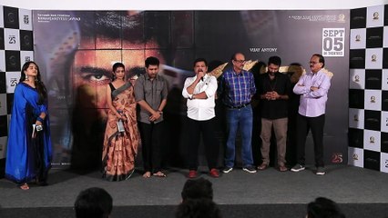 Producer Ramanjaneyulu Speech at Bhadrakaali Movie Press-Meet