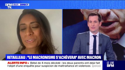 "Il en devient l'incarnation même du «en même-temps»": Prisca Thevenot (Ensemble) réagit aux propos de Bruno Retailleau sur la fin du macronisme