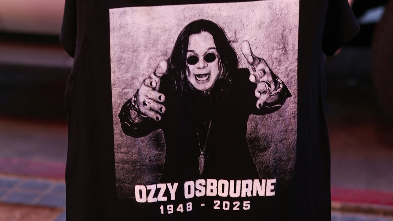 Trauer um Ozzy Osbourne: Der 'Fürst der Finsternis' ist tot