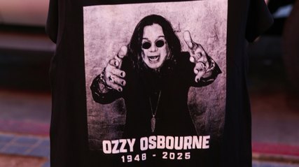 Trauer um Ozzy Osbourne: Der "Fürst der Finsternis" ist tot