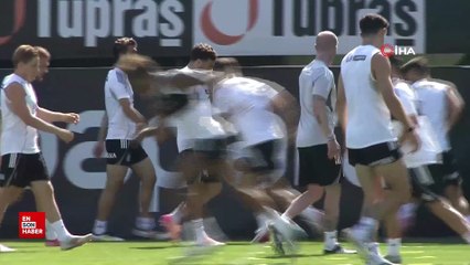 Beşiktaş, Shakhtar Donetsk maçının hazırlıklarını tamamladı
