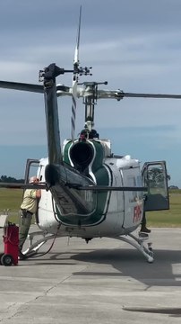 Bell UH‑1H Helicopter Engine Start Sound | Real Rotor Startup Audio 🚁 Bell UH-1H Helicopter start sound