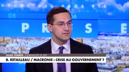 Jules Torres revient sur les tensions entre Emmanuel Macron et François Hollande de 2015