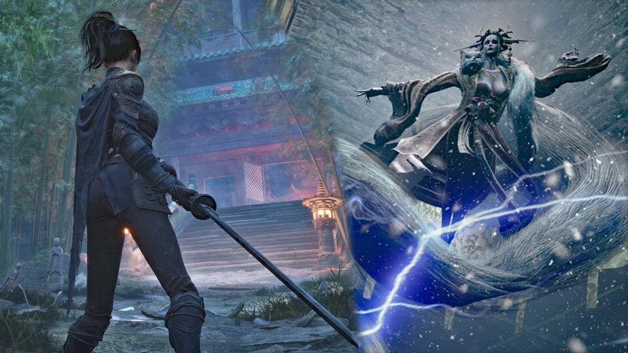 Vier Waffen, ein Tod - In Wuchang: Fallen Feathers kämpfen wir mit Schwert, Speer, Axt und Doppelklinge