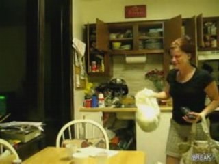 Two Little Kids Prank Their Mom