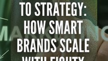 From Spreadsheets to Strategy How Smart Brands Scale with Eightx