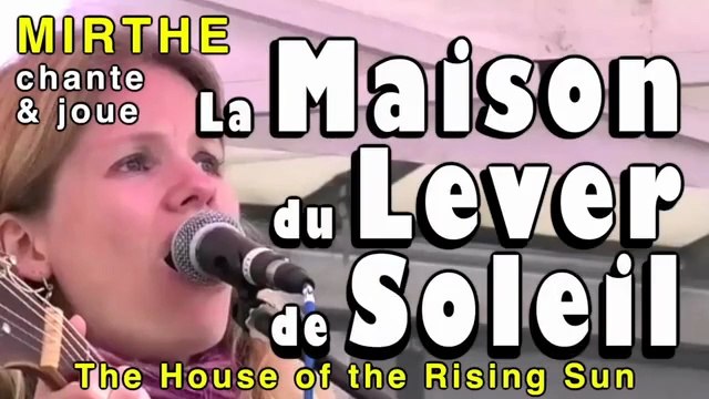 LA MAISON DU LEVER DE SOLEIL (The house of the rising sun) by MIRTHE, 2025, Festival Boisgervilly 35, France