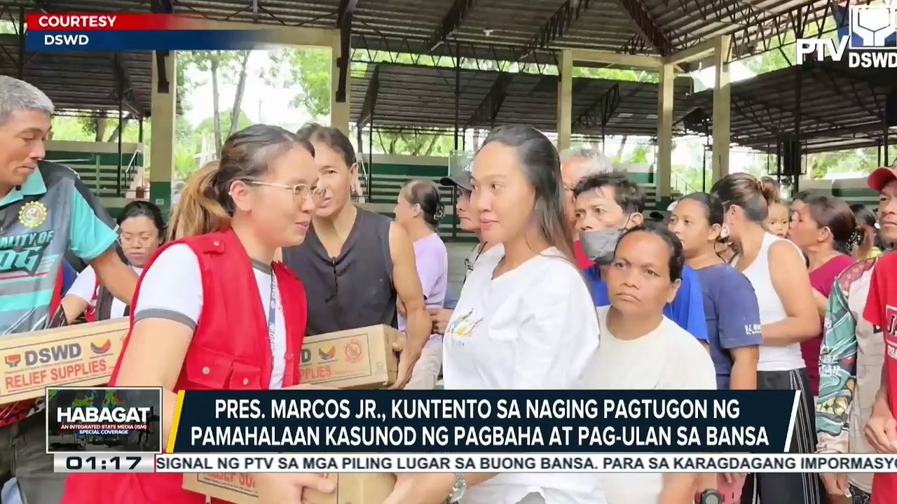 PBBM, mahigpit pa rin na nakatutok sa pagtulong sa mga naapektuhan ng sama ng panahon