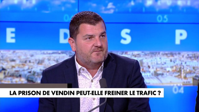 Grégory Joron : «Chaque jour qui passe est un jour où les narcotrafiquants se renforcent»