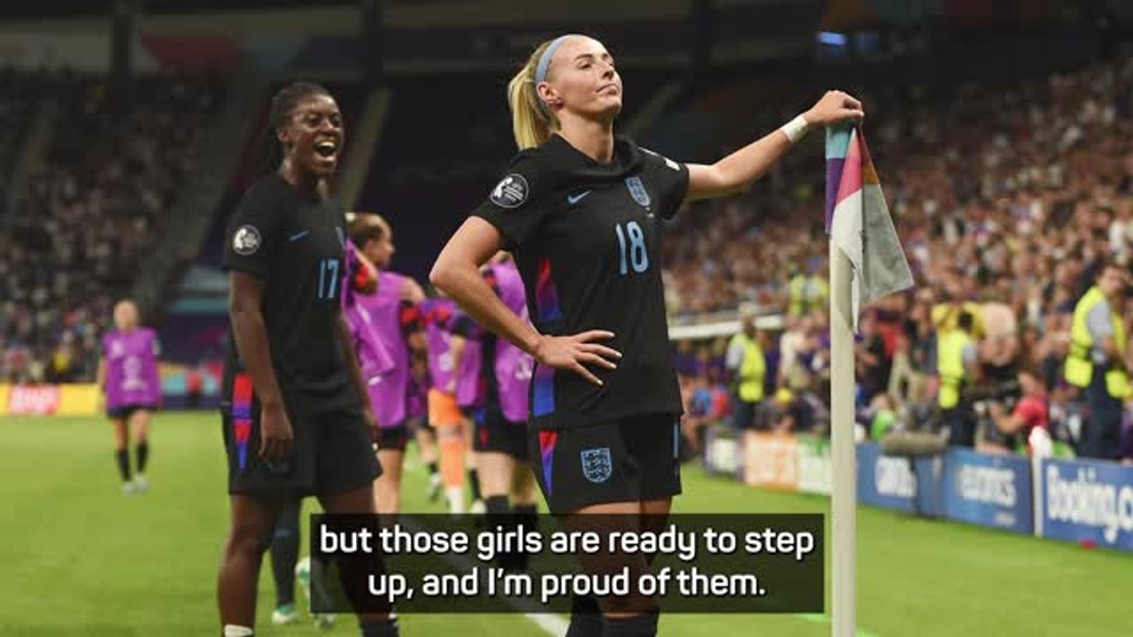 Chloe Kelly - England's heroine fires the Lionesses to the Euros final