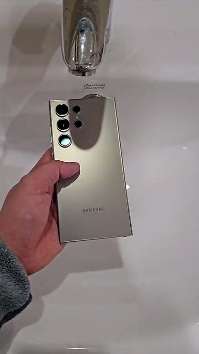 Is Samsung Really Waterproof? Shocking Water Te...