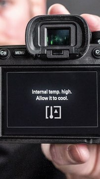 Sony Camera Overheating Problem FIXED Works for Sony Alpha & A7 IV