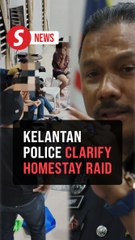 Kemumin raid based on credible intelligence, not discrimination, say cops