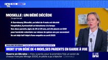 Moselle: mort d'un bébé de 4 mois blessé à la tempe, ses parents en garde à vue