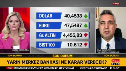 FAİZ KARARI ÖNCESİ SON VİRAJ! Piyasalar nefesini tuttu: Merkez Bankası ne karar verecek?