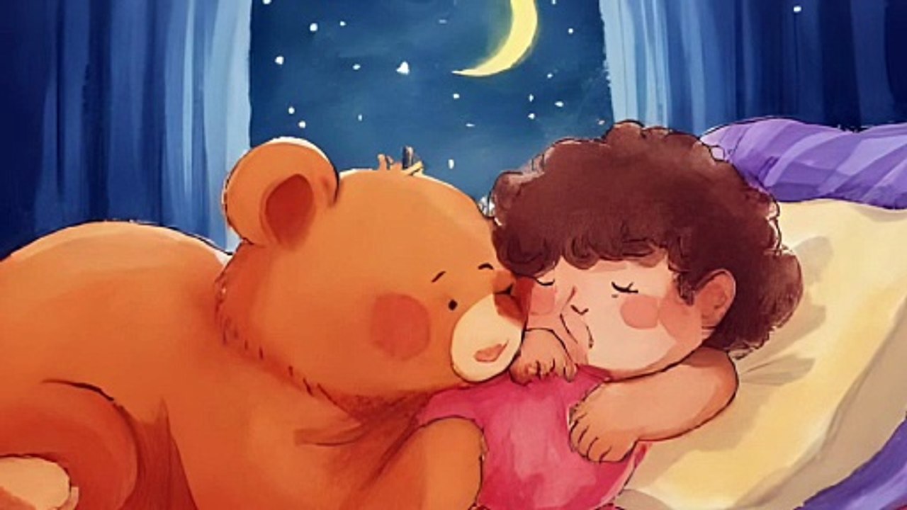Doudou tombe par terre