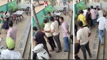 ಕೊರಳ ಪಟ್ಟಿ ಹಿಡಿದು ಯುವಕನಿಗೆ ಥಳಿತ! ನಡುರಸ್ತೆಯಲ್ಲೇ ಕಾಮುಕನ ಚಳಿ ಬಿಡಿಸಿದ ಯುವತಿ