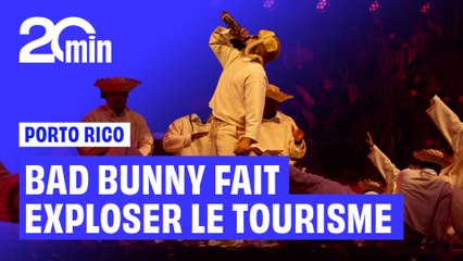 Bad Bunny fait exploser le tourisme à Porto Rico