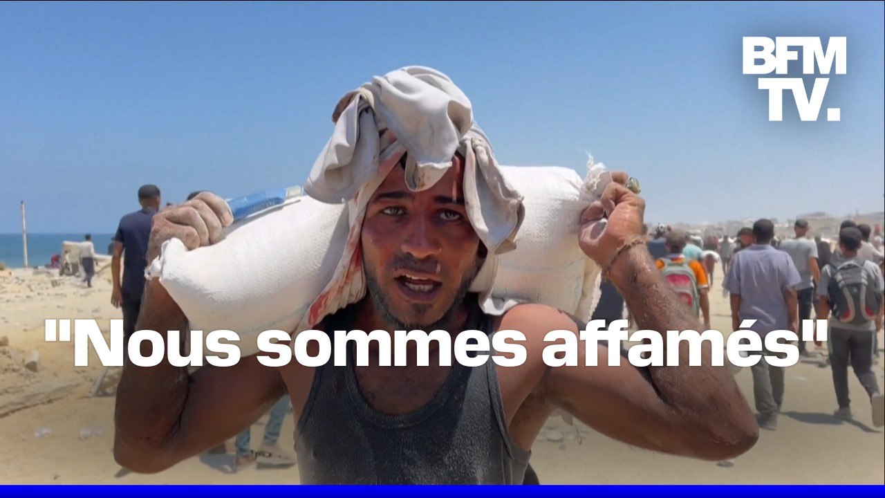 Gaza: la propagation d'une "famine de masse" pointée par des ONG, parmi lesquelles Médecins sans frontières et Médecins du Monde