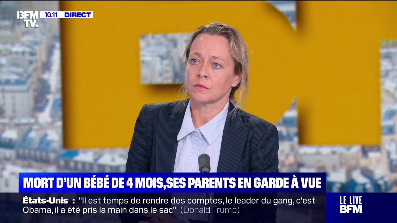 Mort d'un bébé de 4 mois : ses parents en garde à vue - 23/07