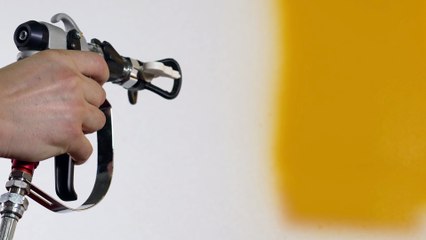 TECNOVER Airless Revolver, faites pivoter la buse plat de 90° d'un seul clic