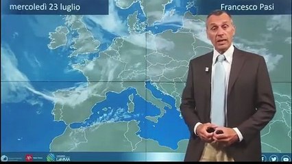 Meteo Toscana, le previsioni di mercoledì 23 luglio