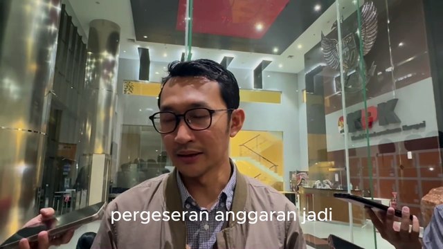 KPK Periksa Pj Sekda Sumut soal Pergeseran Anggaran Proyek Jalan Rp231 Miliar