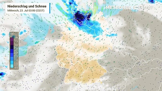 Immer wieder Schauer und Gewitter - das Wetter in Deutschland bleibt sehr wechselhaft!