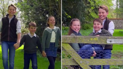 Amore fraterno: il principe George tra risate e abbracci con Charlotte e Louis per i suoi 12 anni