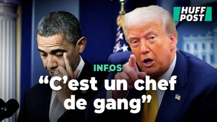 Empêtré dans l’affaire Epstein, Trump allume un contre-feu en visant Obama