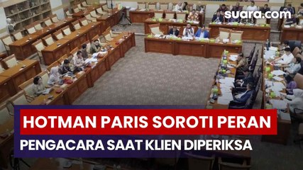 Harus Bisa Bicara saat Klien Diperiksa, Hotman Paris Cerita Pengalaman Pengacara Jokowi Jadi Patung