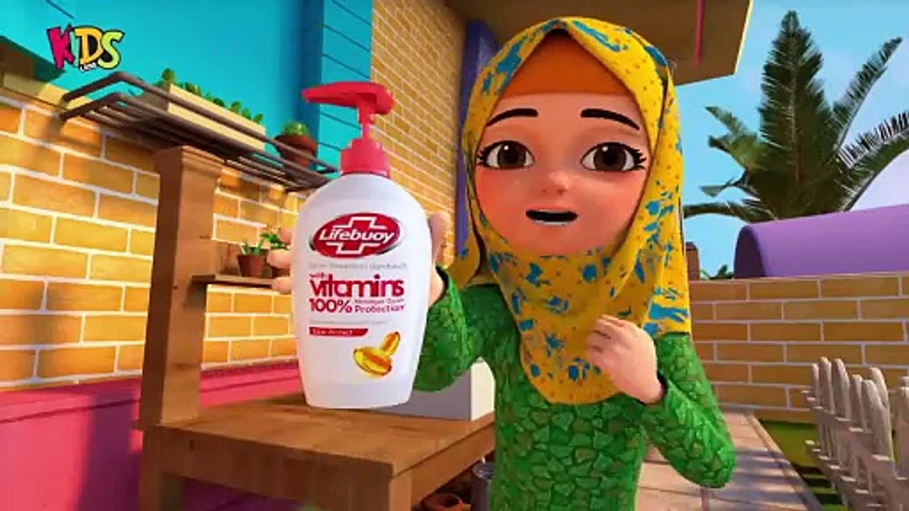 Babloo Lock Ho Gaya - New Episode - Ghulam Rasool & Kaneez Fatima - Cartoon Series - 3D Animation