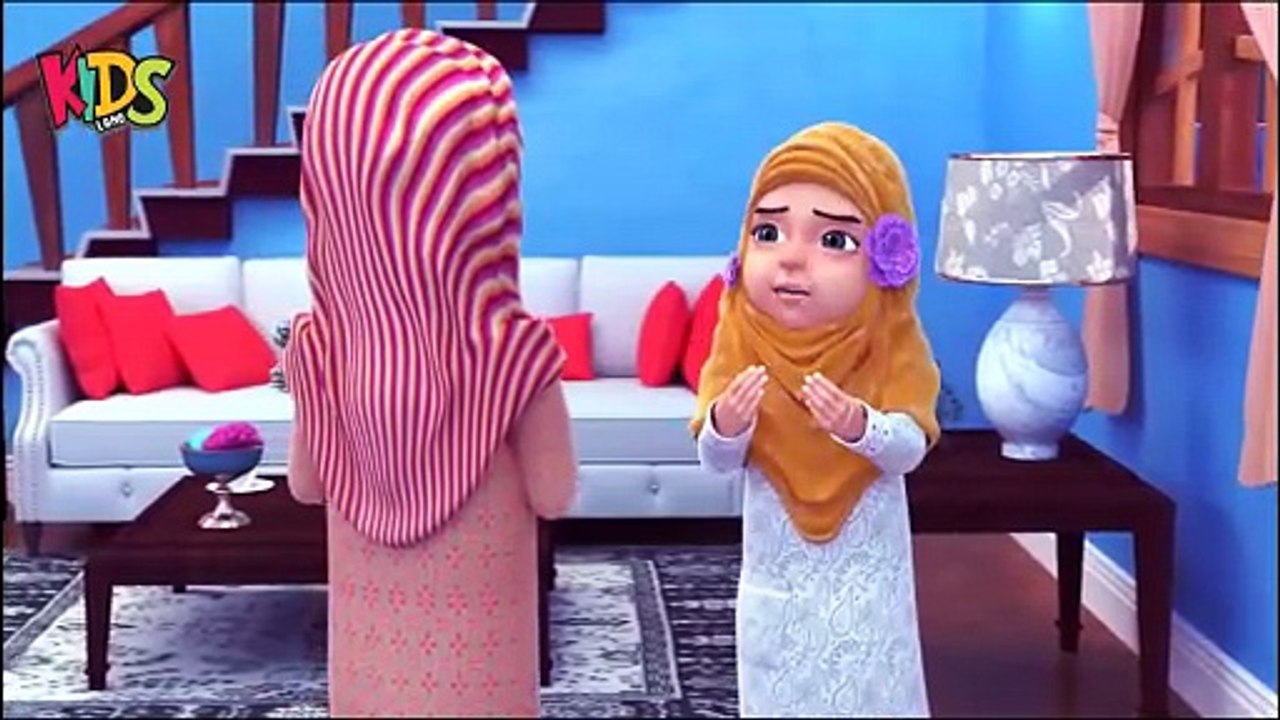 Raiqa Ne Kardia Makeup Kharab - Kaneez Fatima New Cartoon Series - 3D Animated Cartoon