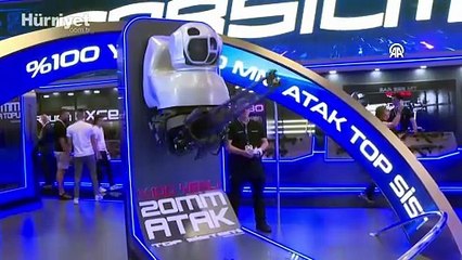 Silah sanayinde yerli fırtına! Sarsılmaz top, Roketsan füze kuşandı