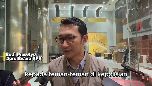 KPK Periksa Anggota Polisi Terkait Aliran Dana Suap Proyek Jalan di Sumut