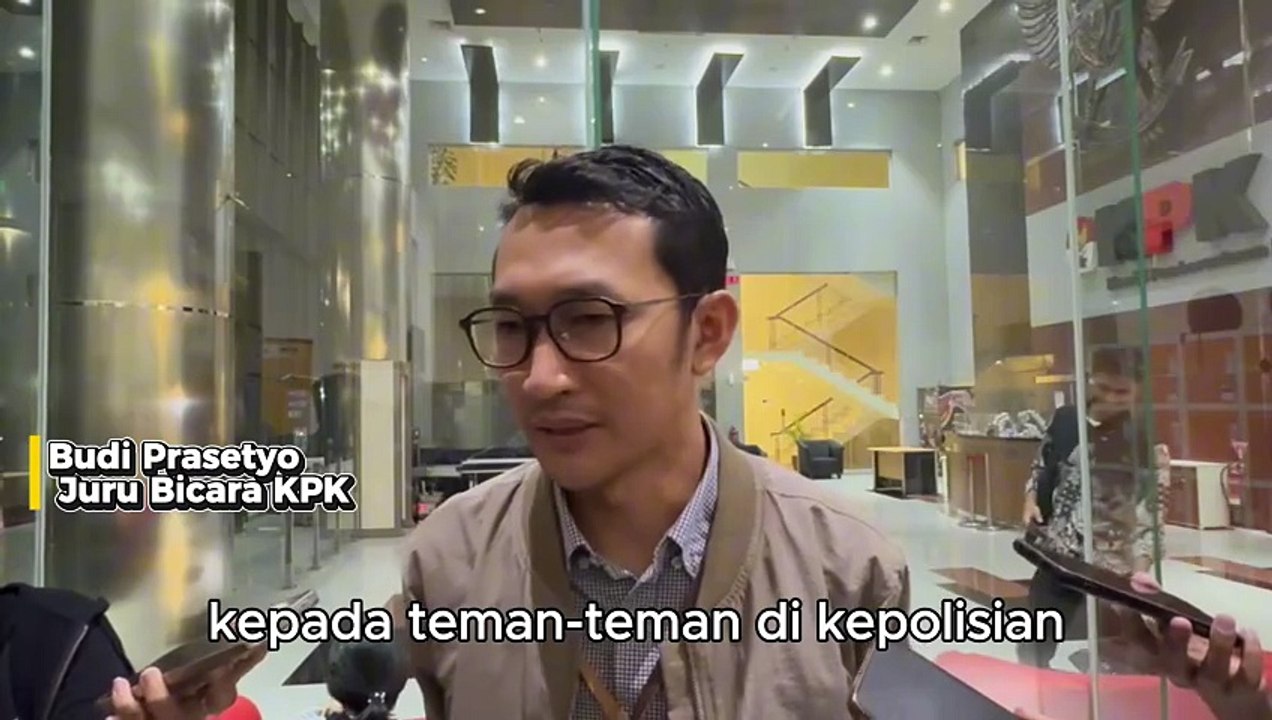 KPK Periksa Anggota Polisi Terkait Aliran Dana Suap Proyek Jalan di Sumut
