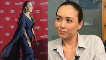 Nampak ‘baby bump’, Siti Saleha ketawa suruh wartawan tengok perut