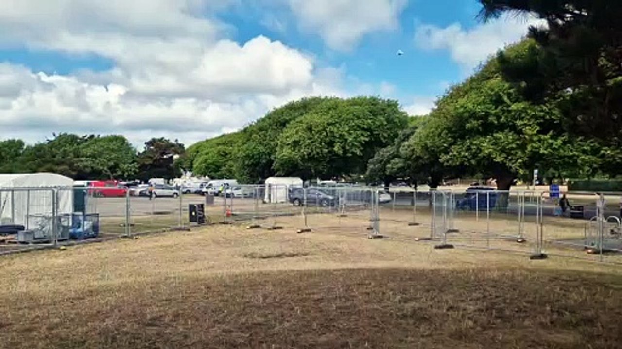 SailGP clear up in Southsea