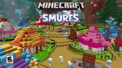 Minecraft - Smurfs DLC Launch Trailer