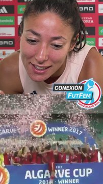 LEILA OUAHABI se EMOCIONA al RECORDAR su GOL en COPA ALGARVE que CAMBIÓ la HISTORIA del FÚTBOL FEMENINO
