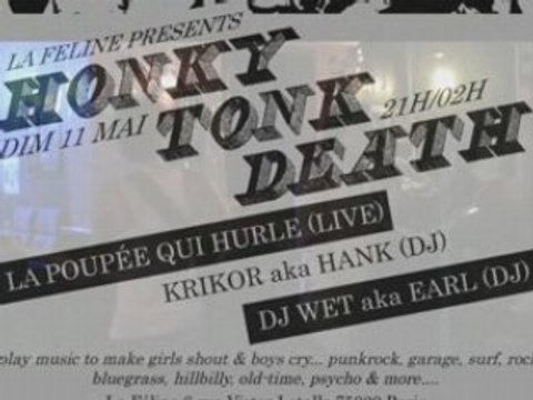 Concert La poupée qui hurle - test son Amor